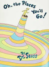 Cover of Oh, the Places You'll Go by Dr Seuss