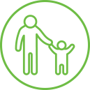 Icon: parent and child
