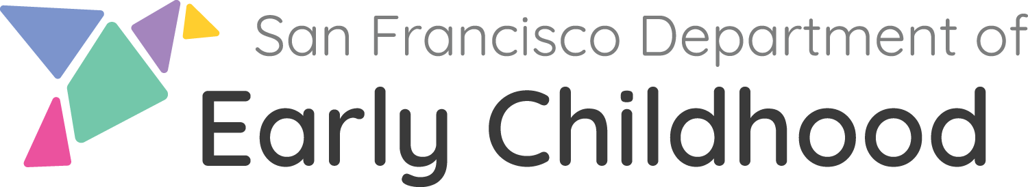 San Francisco Department of Early Childhood logo